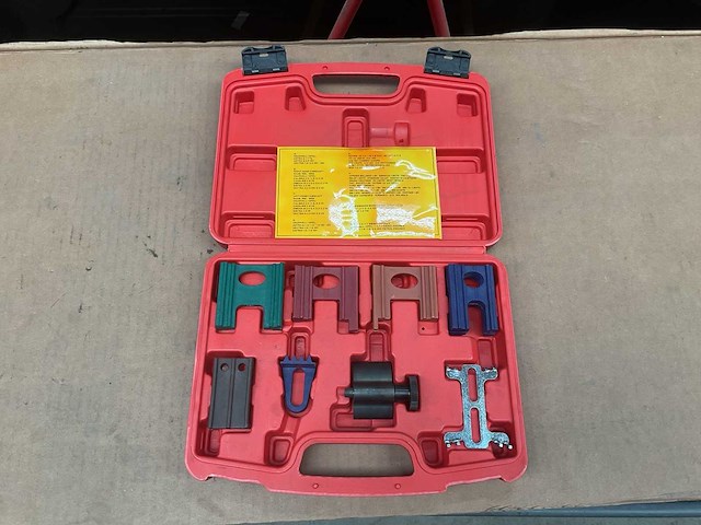 Dragon tools 40.41.66 nokkenas time locking set - afbeelding 1 van  4