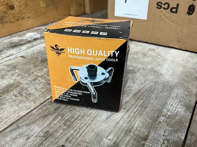 Dragon tools oliefilter tang (8x) - afbeelding 1 van  7