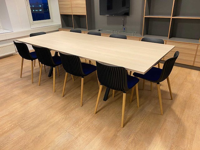 Dragonfly - 10p conferentie opstelling 280x120 - afbeelding 2 van  18