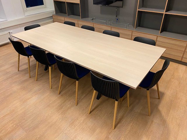 Dragonfly - 10p conferentie opstelling 280x120 - afbeelding 3 van  18