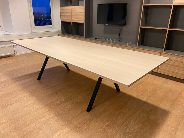 Dragonfly - 10p conferentie opstelling 280x120 - afbeelding 8 van  18