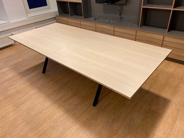 Dragonfly - 10p conferentie opstelling 280x120 - afbeelding 9 van  18