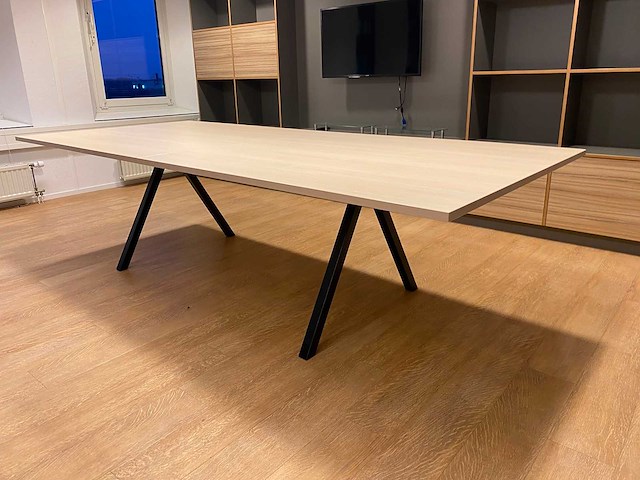 Dragonfly - 10p conferentie opstelling 280x120 - afbeelding 10 van  18