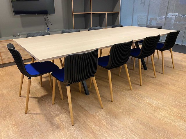 Dragonfly - 10p conferentie opstelling 280x120 - afbeelding 1 van  18