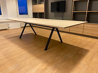 Dragonfly - 10p conferentie opstelling 280x120 - afbeelding 12 van  18