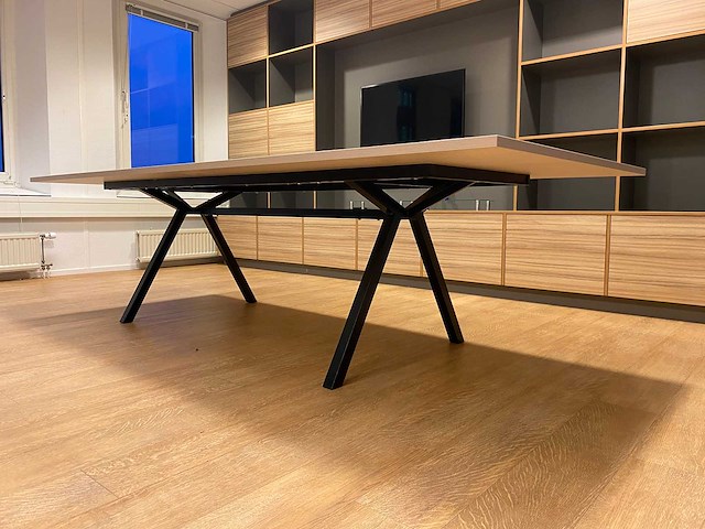 Dragonfly - 10p conferentie opstelling 280x120 - afbeelding 13 van  18