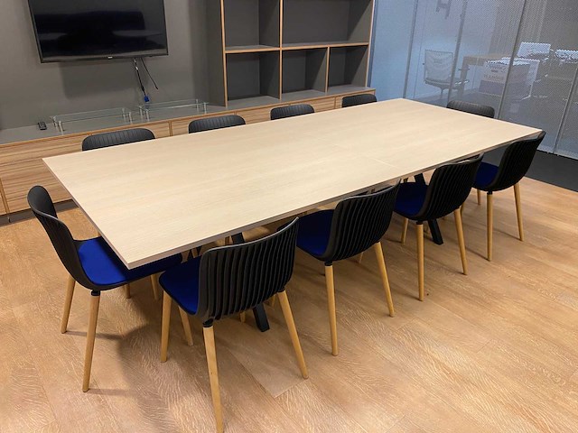 Dragonfly - 10p conferentie opstelling 280x120 - afbeelding 14 van  18