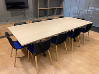 Dragonfly - 10p conferentie opstelling 280x120 - afbeelding 14 van  18