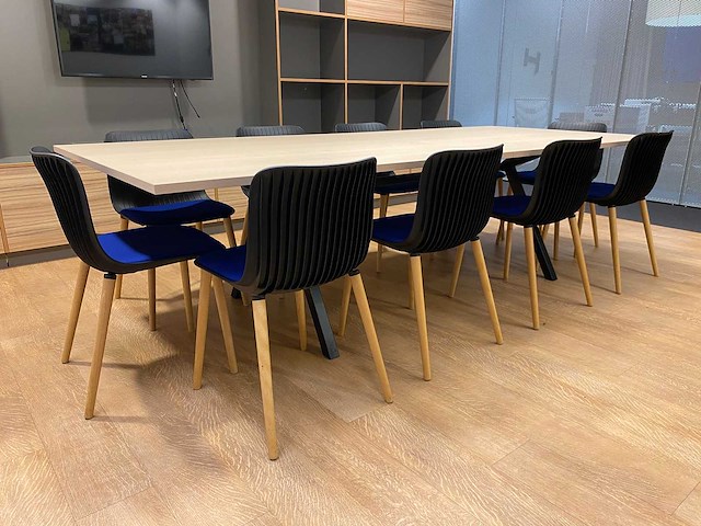 Dragonfly - 10p conferentie opstelling 280x120 - afbeelding 15 van  18