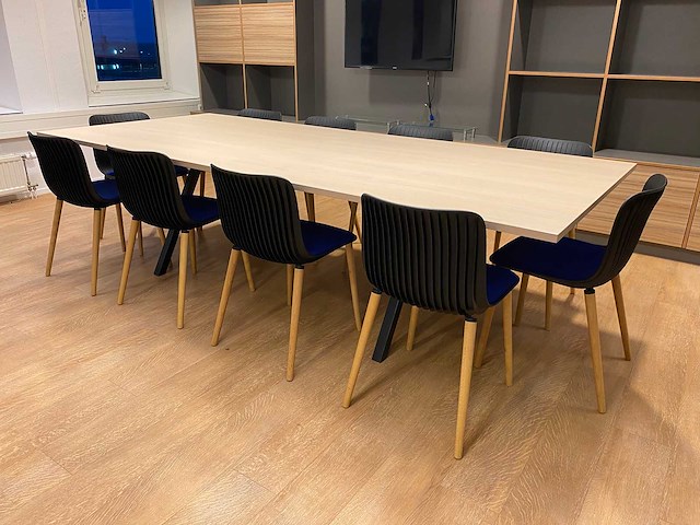 Dragonfly - 10p conferentie opstelling 280x120 - afbeelding 16 van  18