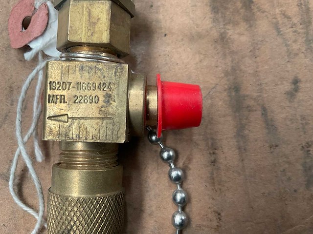 Drain cock - afbeelding 1 van  3