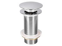 Drain vonato, pop up drain inbouw, chroom - afbeelding 1 van  4