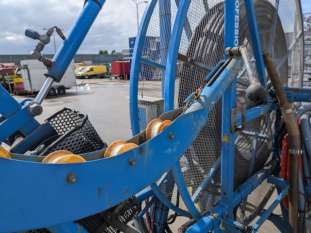 Drainagereiniger, s&s engineering, professional, 2015 - afbeelding 7 van  18