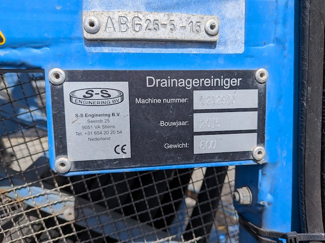Drainagereiniger, s&s engineering, professional, 2015 - afbeelding 10 van  18
