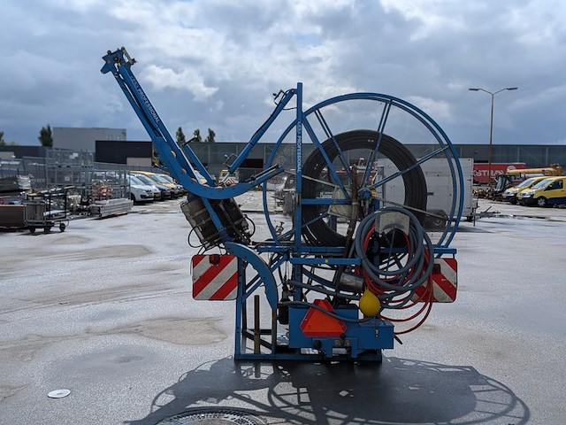 Drainagereiniger, s&s engineering, professional, 2015 - afbeelding 14 van  18