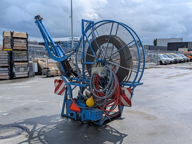 Drainagereiniger, s&s engineering, professional, 2015 - afbeelding 15 van  18