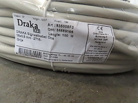 Draka - dca 16x0,8mm 2716 grijs - signaalkabel 100m - afbeelding 2 van  2