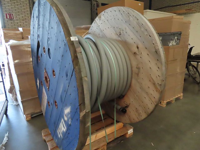 Draka - hultflex 5g185mm2 - voedingskabel 50 meter - afbeelding 1 van  5