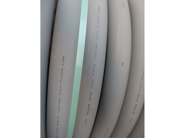 Draka - hultflex 5g185mm2 - voedingskabel 50 meter - afbeelding 3 van  5