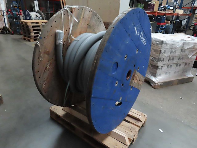 Draka - hultflex cca 5g185 - rol voedingskabel 27m - afbeelding 1 van  4
