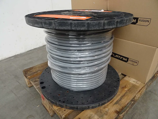 Draka - hulto cca 3x2,5/2,5 - installatiekabel 155 mtr - afbeelding 1 van  1