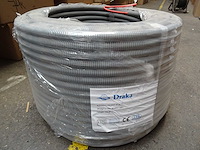 Draka - profit 16 gy - skafgdca 1x2x1 - voorbedrade flexbuis 100m - afbeelding 1 van  3