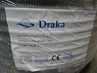 Draka - profit 16 gy - skafgdca 1x2x1 - voorbedrade flexbuis 100m - afbeelding 2 van  3