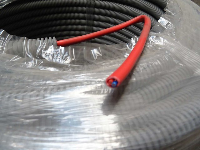 Draka - profit 16 gy - skafgdca 1x2x1 - voorbedrade flexbuis 100m - afbeelding 3 van  3