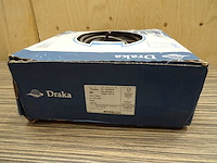 Draka - vult dca 3x2,5mm2 grijs - installatiekabel 100m - afbeelding 1 van  2