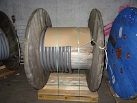 Draka - vultaflex - dca 4x150/75mm2 - grondkabel 62 mtr