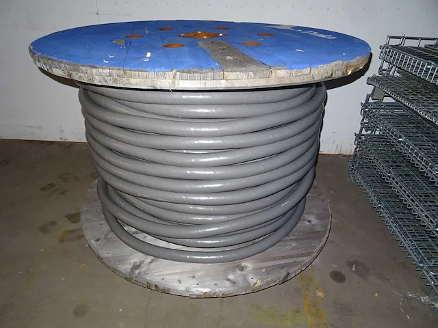 Draka - vultaflex dca 4x150/75mm2 - grondkabel 200 mtr - afbeelding 1 van  2