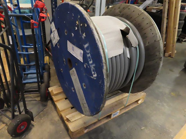 Draka - vultflex dca 5g120 - rol voedingskabel 50m - afbeelding 1 van  3