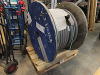 Draka - vultflex dca 5g120 - rol voedingskabel 50m - afbeelding 1 van  3