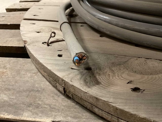 Draka 5g10mm2 vult dca installatiedraad op haspel - afbeelding 3 van  4