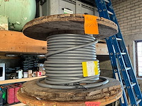 Draka asf 18g 1,5 stuurstroom kabel op haspel - afbeelding 1 van  3