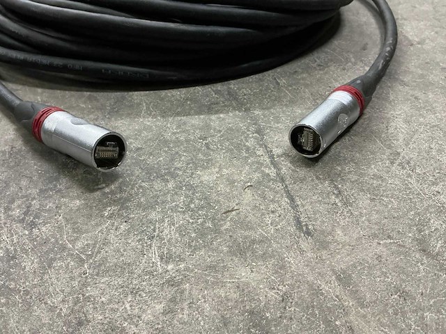 Draka cat7 10 g 20m ethercon kabel (5x) - afbeelding 2 van  3