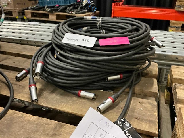 Draka cat7 10 g 20m ethercon kabel (5x) - afbeelding 3 van  3