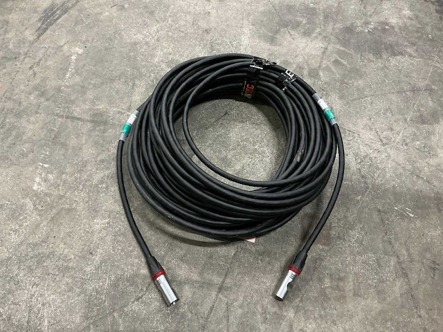 Draka cat7 10 g 30m ethercon kabel (4x) - afbeelding 1 van  3
