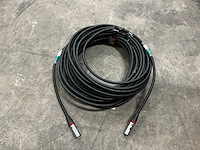 Draka cat7 10 g 30m ethercon kabel (4x) - afbeelding 1 van  3