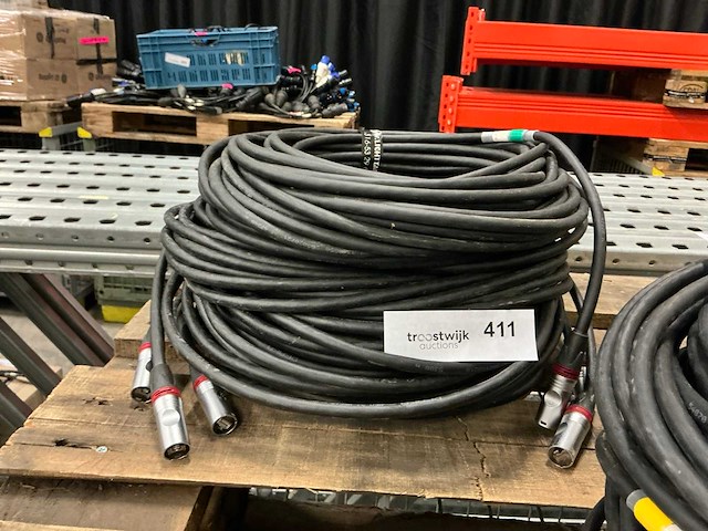 Draka cat7 10 g 30m ethercon kabel (4x) - afbeelding 3 van  3