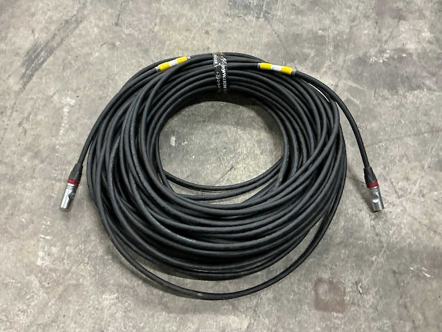 Draka cat7 10 g 50m ethercon kabel (2x) - afbeelding 1 van  4