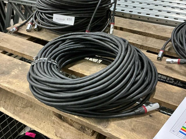 Draka cat7 10 g 50m ethercon kabel (2x) - afbeelding 4 van  4