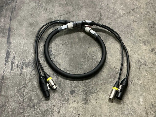 Draka combi kabel powercom true1 + xlr 5p 1,5m (10x) - afbeelding 1 van  4