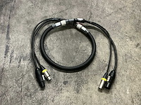 Draka combi kabel powercom true1 + xlr 5p 1,5m (10x) - afbeelding 1 van  4