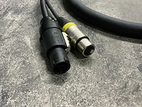 Draka combi kabel powercom true1 + xlr 5p 1,5m (10x) - afbeelding 2 van  4