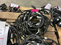Draka combi kabel powercom true1 + xlr 5p 1,5m (10x) - afbeelding 4 van  4