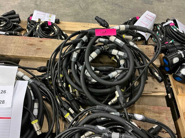 Draka combi kabel powercom true1 + xlr 5p 1,5m (20x) - afbeelding 4 van  4