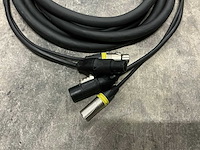 Draka combi kabel powercom true1 + xlr 5p 5m (10x) - afbeelding 2 van  4