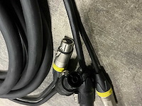 Draka combi kabel powercom true1 + xlr 5p 5m (10x) - afbeelding 4 van  5