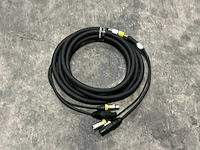 Draka combi kabel powercom true1 + xlr 5p 5m (20x) - afbeelding 1 van  5